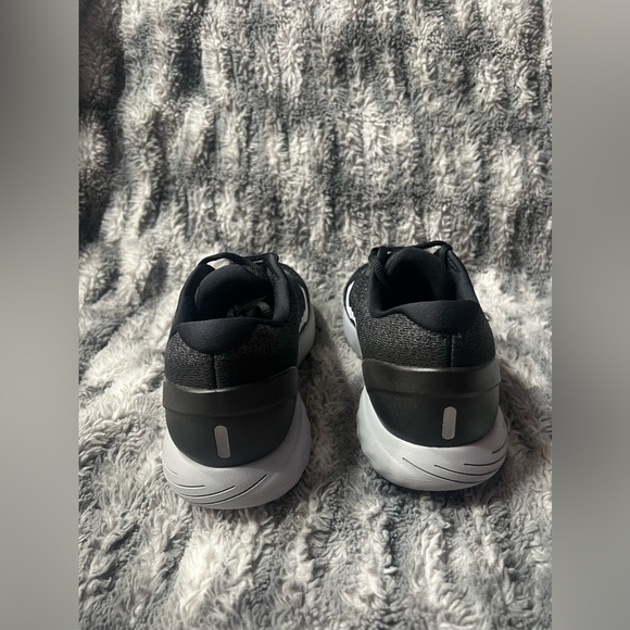 282: Nike Lunarglide  9 (Black/ White- Dark Grey) Size 8 - Picture 7 of 10